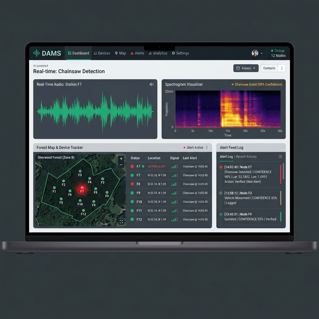 DAMS — AI Acoustic Monitoring